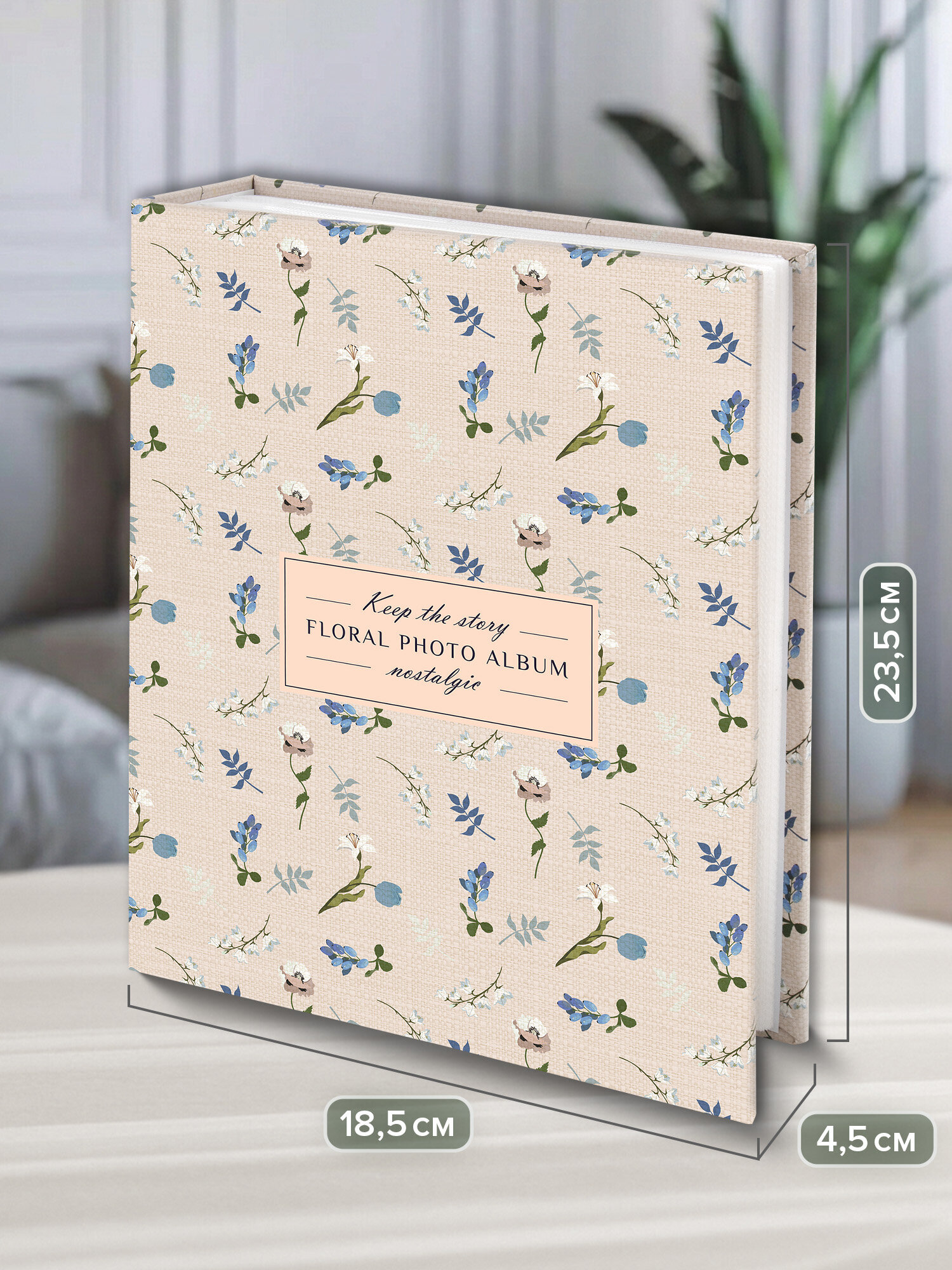 Фотоальбом для фотографий Brauberg семейный свадебный 200 фото 10х15 - фото 3