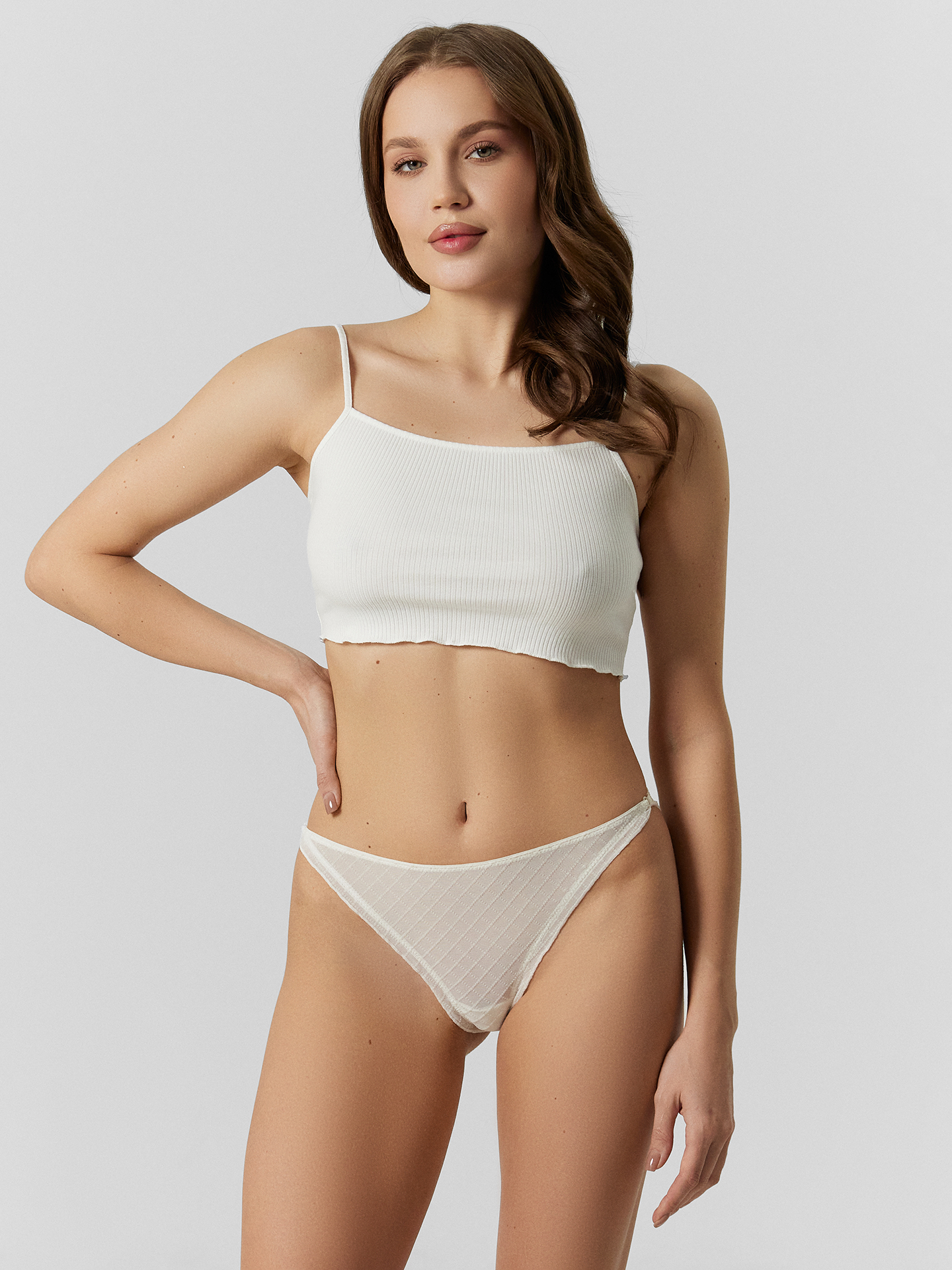 Трусы Mark Formelle (Марк Формэль) 412581/сумрачно -белый1 - фото 5