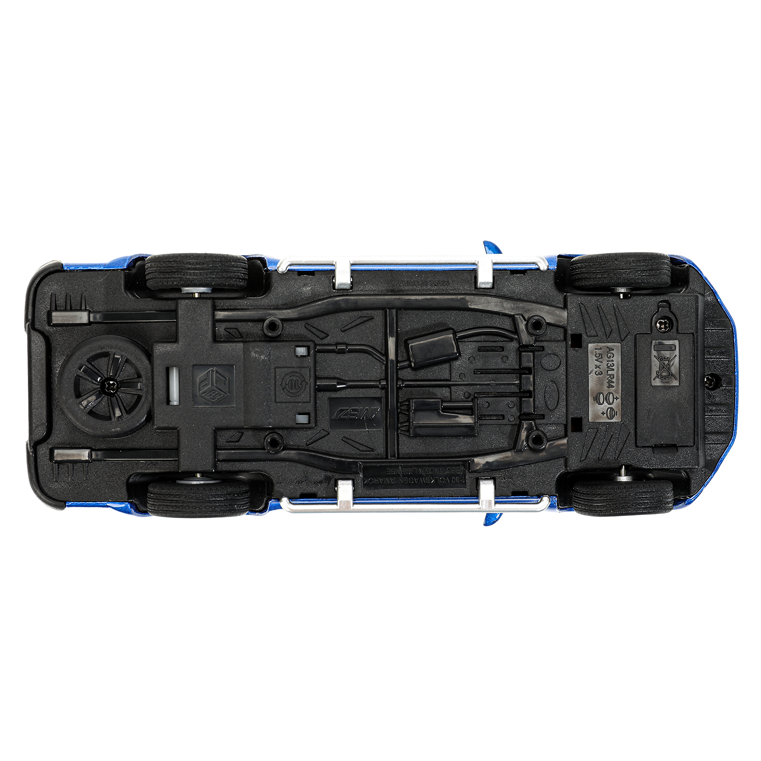 Автомобиль Технопарк Volkswagen 380103 - фото 16