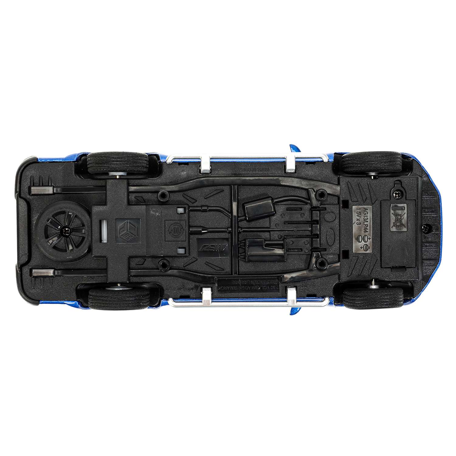 Автомобиль Технопарк Volkswagen 380103 - фото 16
