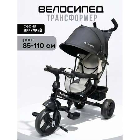 Трехколесный велосипед DinaMiX 8 дюймов