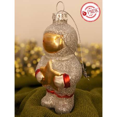 Елочная игрушка Kaemingk Космонавт EG188-YH2551