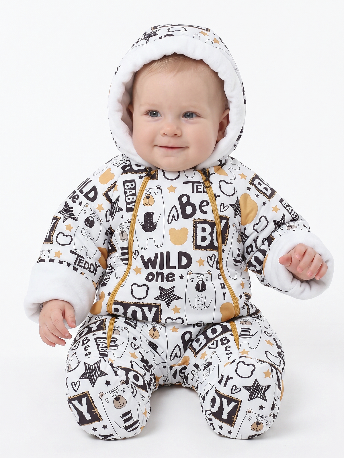 Комбинезон babyglory T-003322 - фото 1