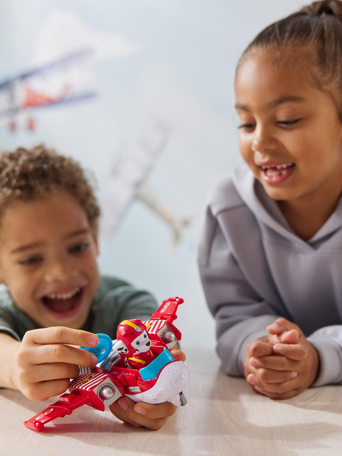 Игровой набор Paw Patrol Air Rescue Маршалл - фото 14