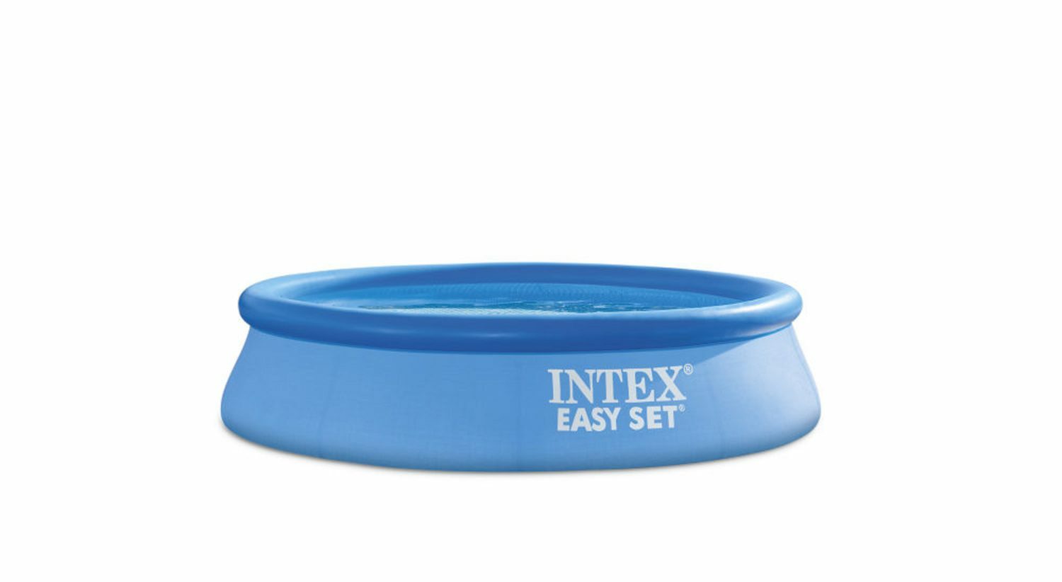 Бассейн детский надувной, Intex для взрослых Интекс купания для воды для дачи из винила круглый - фото 1