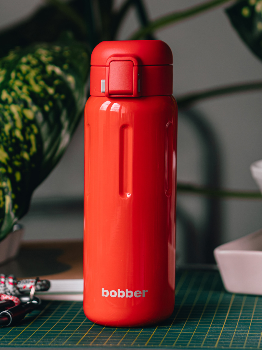 Термокружка для напитков Capsule 500 мл Bobber красный - фото 6