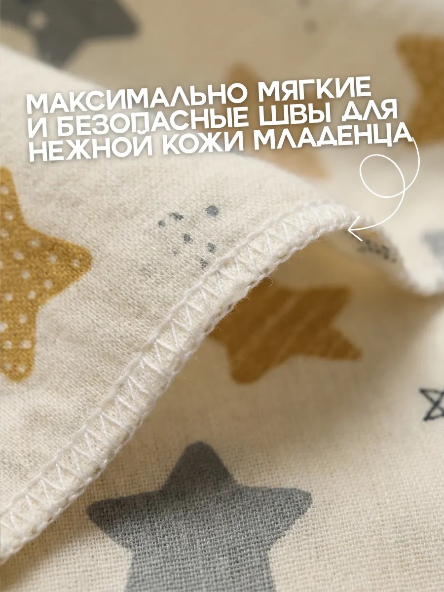 Пелёнка Bestroni 90х100 см 5 шт. - фото 6