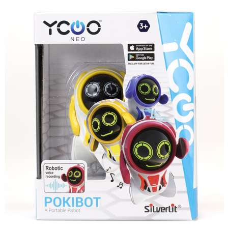 Робот РУ Silverlit Покибот