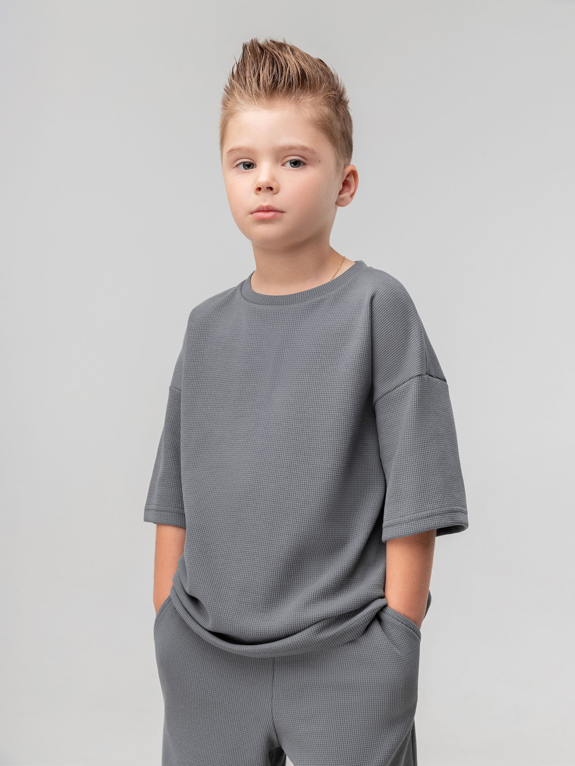 Костюм Bodo 11-624MU_серый - фото 6