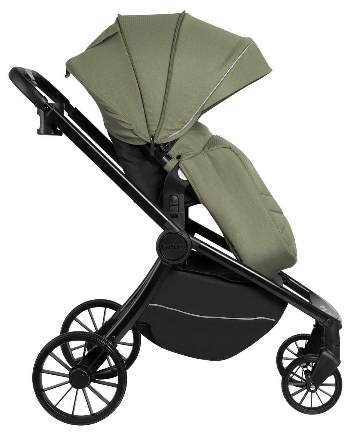 Коляска 3в1 Farfello Baby shell хаки - фото 27