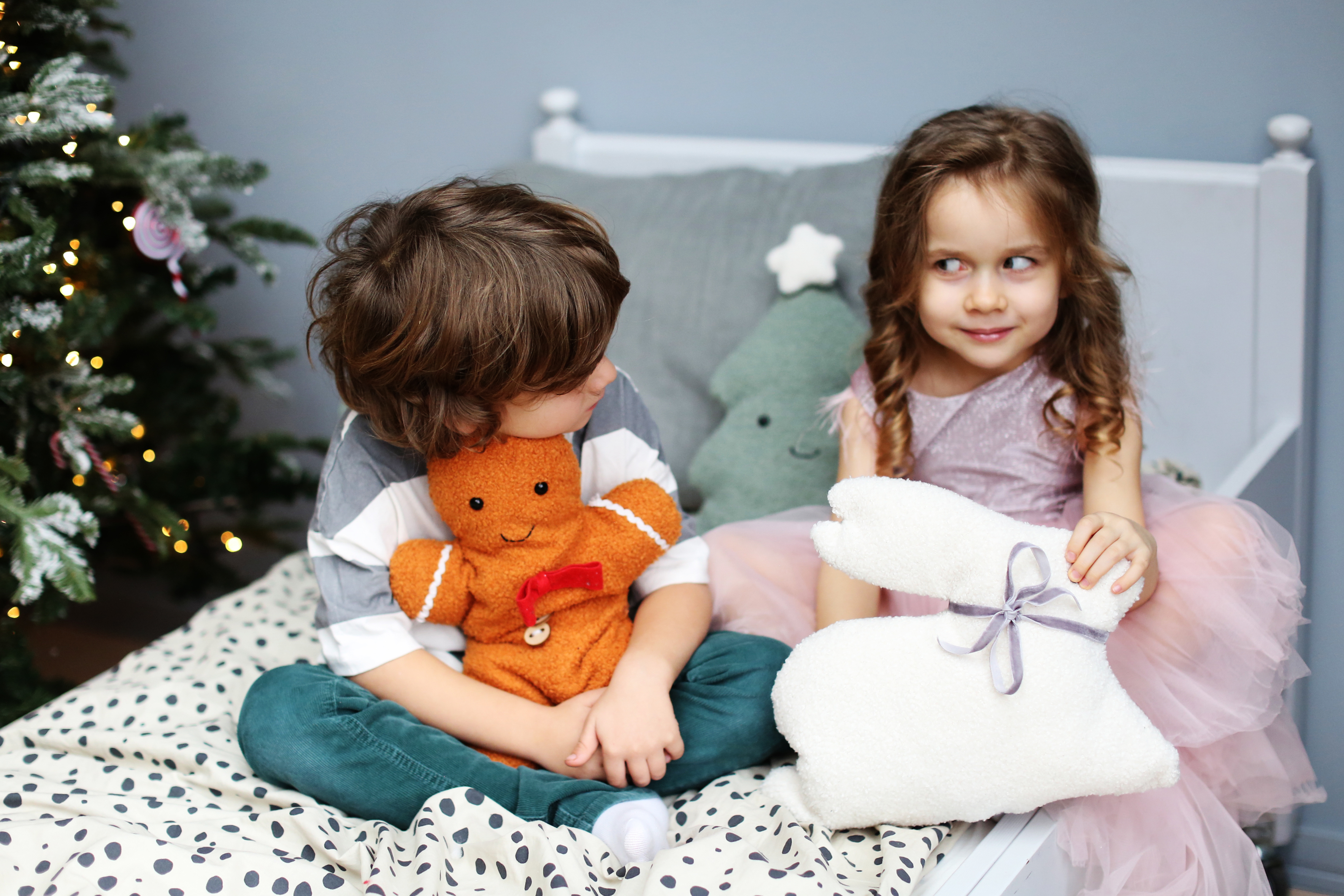 Набор для творчества HappyLine шитье Пряничный человек - фото 21