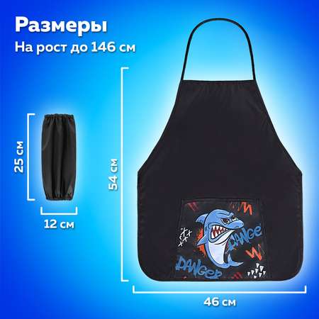 Фартук Пифагор с нарукавниками