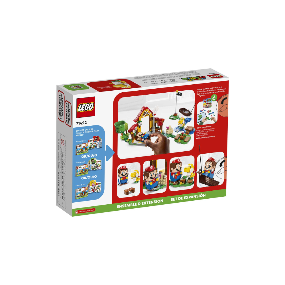 Конструктор LEGO Super Mario 230 дет. - фото 2