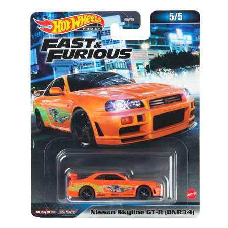 Автомобиль Hot Wheels Nissan 1:64