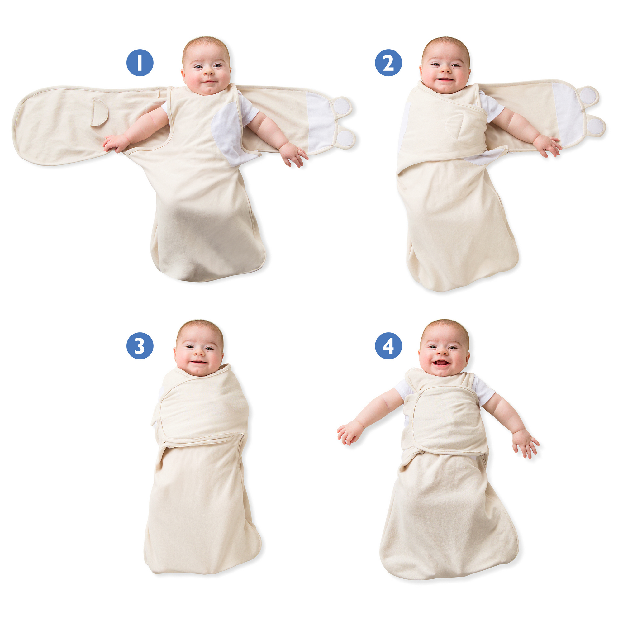 Конверт пеленальный (кокон) Summer Infant Swaddleme Трансформер - фото 14