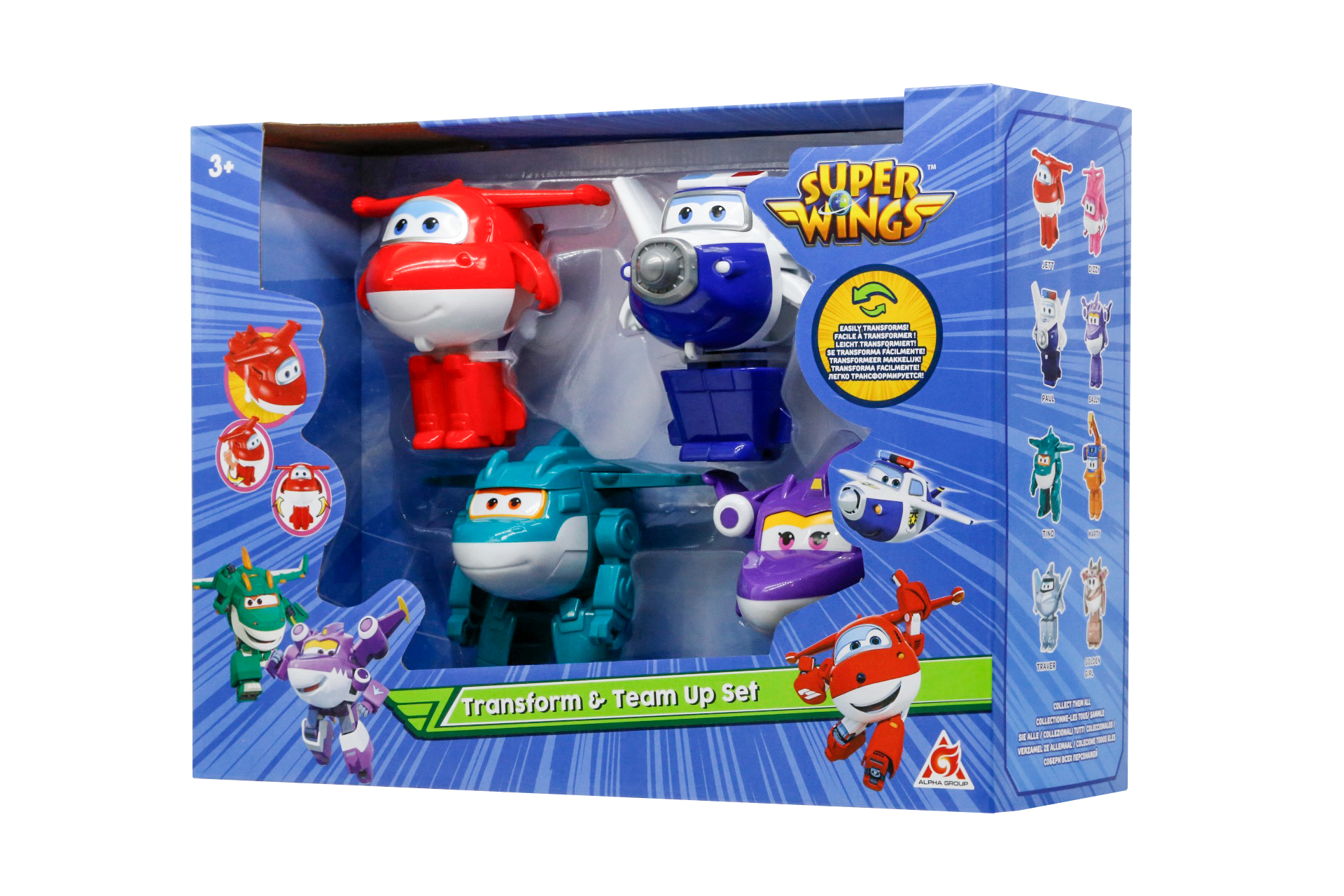 Игровой набор Супер Крылья из 4-х трансформеров - фото 6