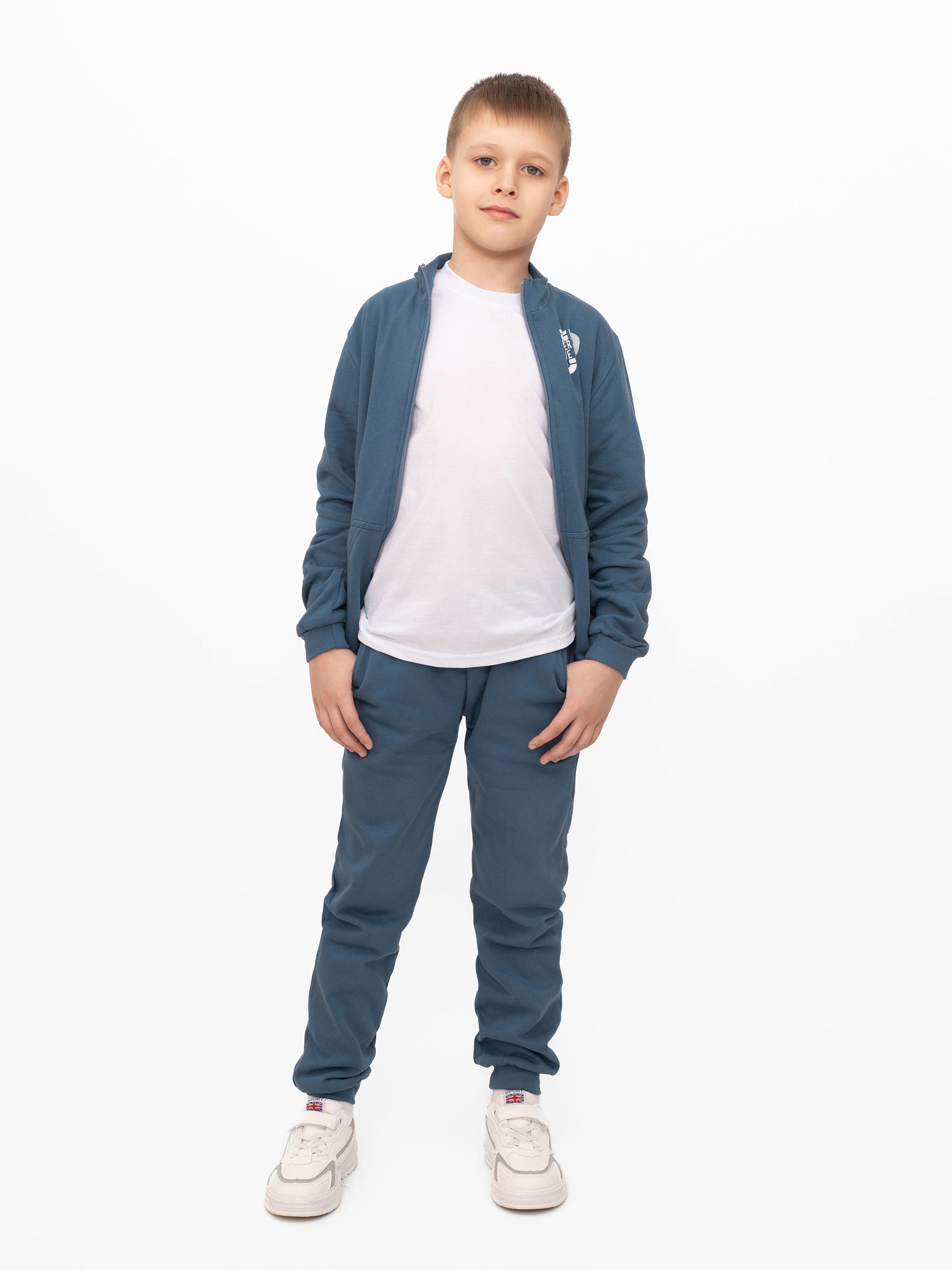 Спортивный костюм ULTRA 7064п-Ул джинс не сдавайся - фото 27