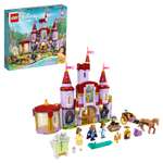 Конструктор LEGO Disney Princess Замок Белль и Чудовища блочный