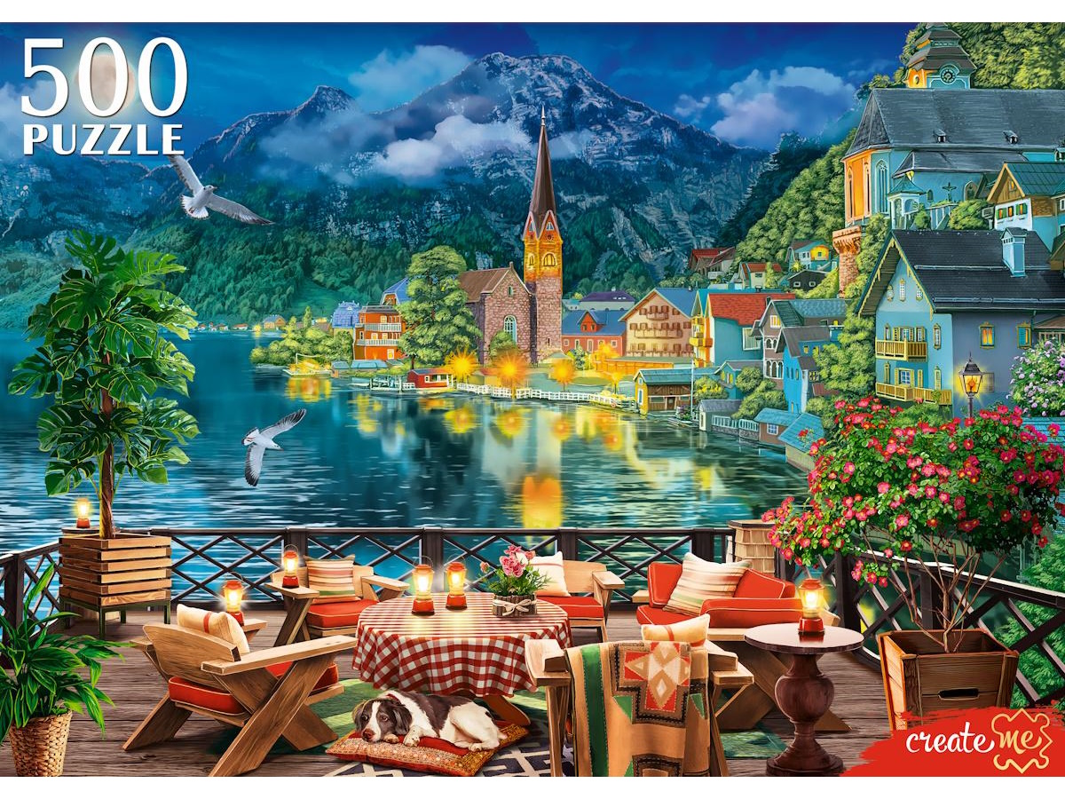 Пазл Рыжий кот классический - фото 1