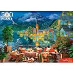 Пазл Рыжий кот классический