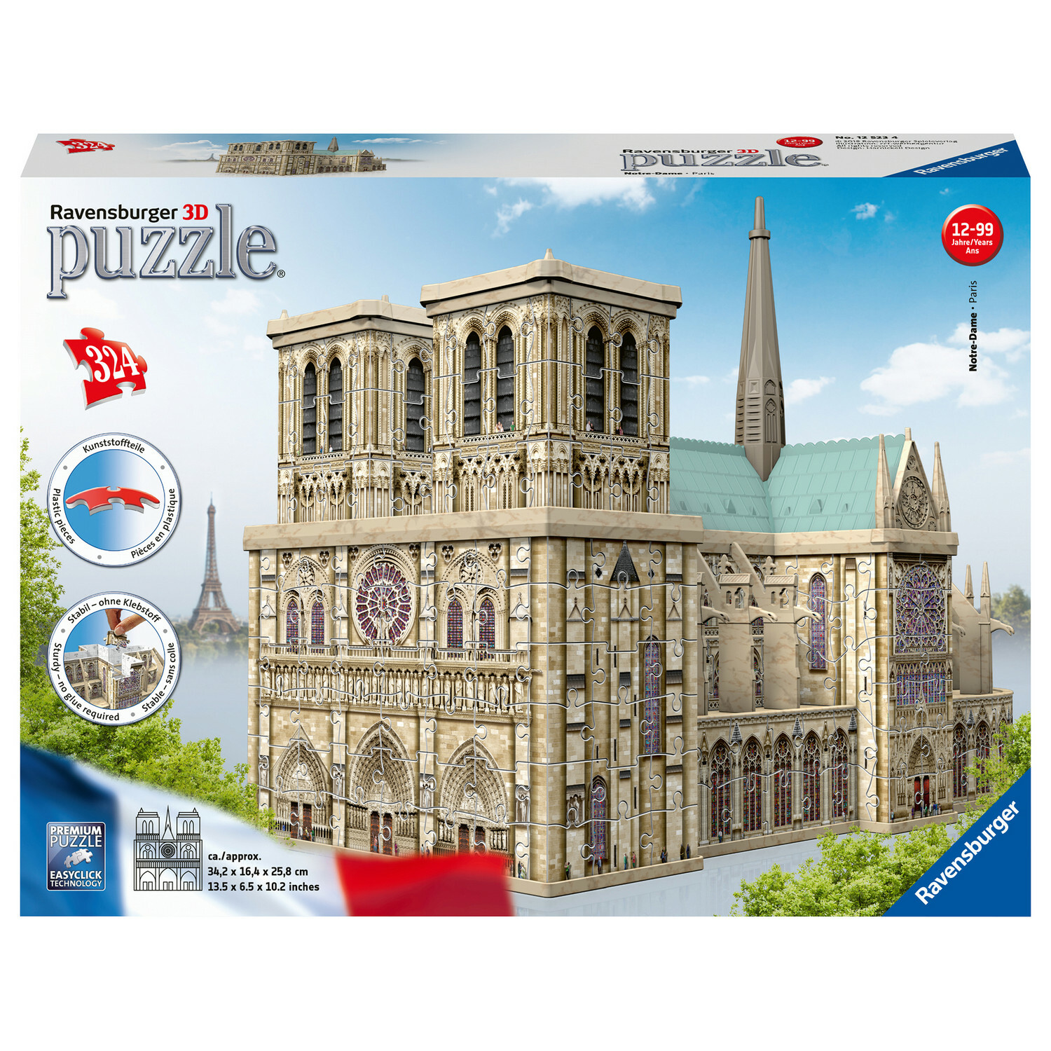 Пазл Ravensburger 3D - фото 1