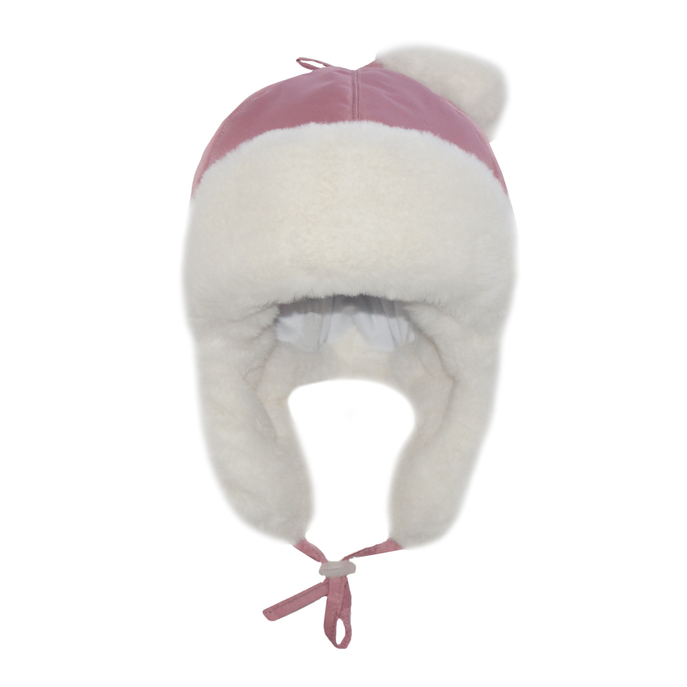 Шапка ARCTICMAGIC ЗД-503пыльная роза - фото 7