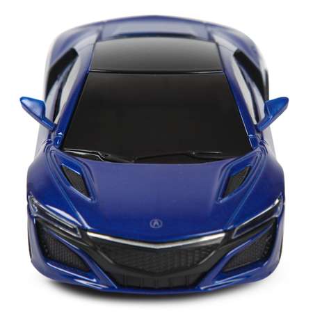 Автомобиль MSZ Honda 1:32 голубой