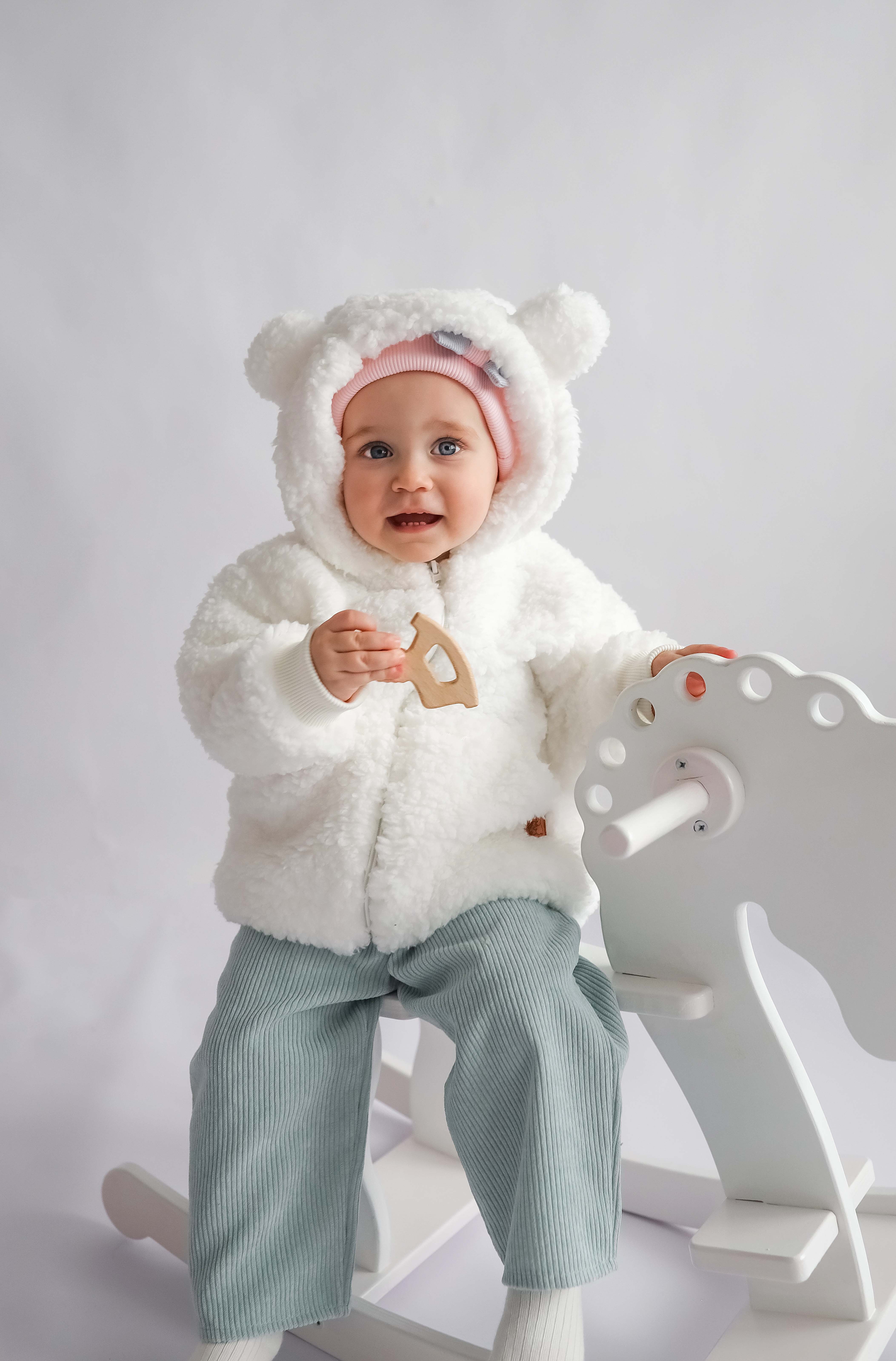 Куртка Bunnyphant В094/молочный - фото 1