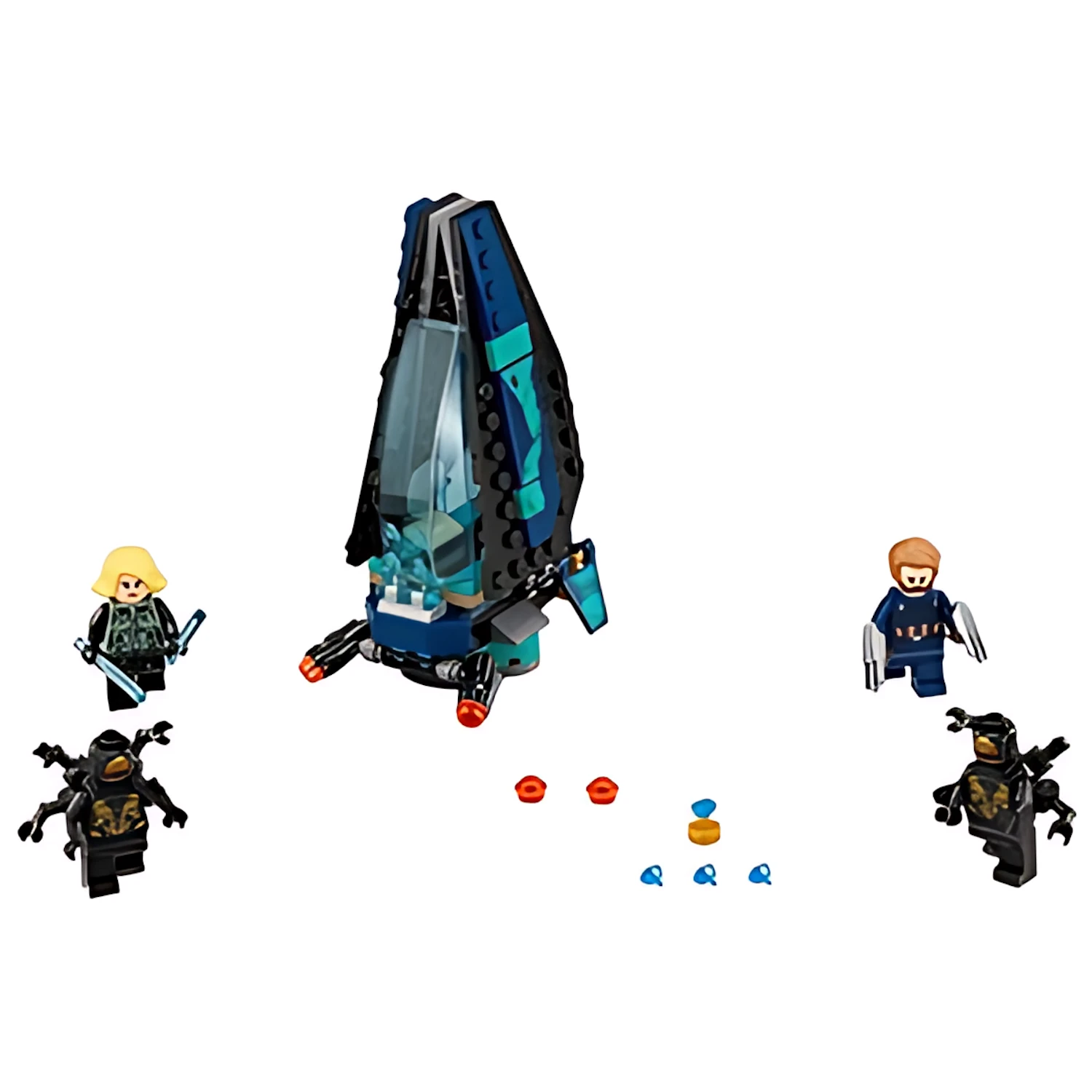 Конструктор LEGO Marvel Super Heroes 76101 100 дет. - фото 2