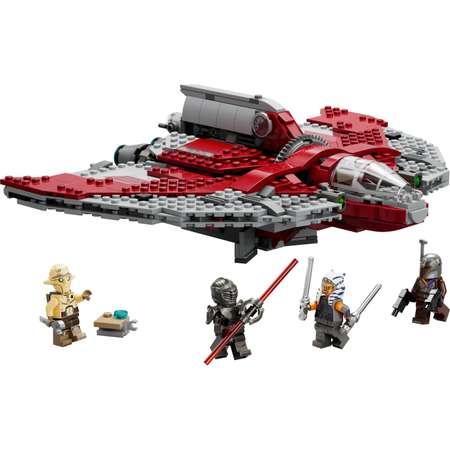 Конструктор LEGO Star Wars Ahsoka Tano T-6 Jedi shuttle блочный