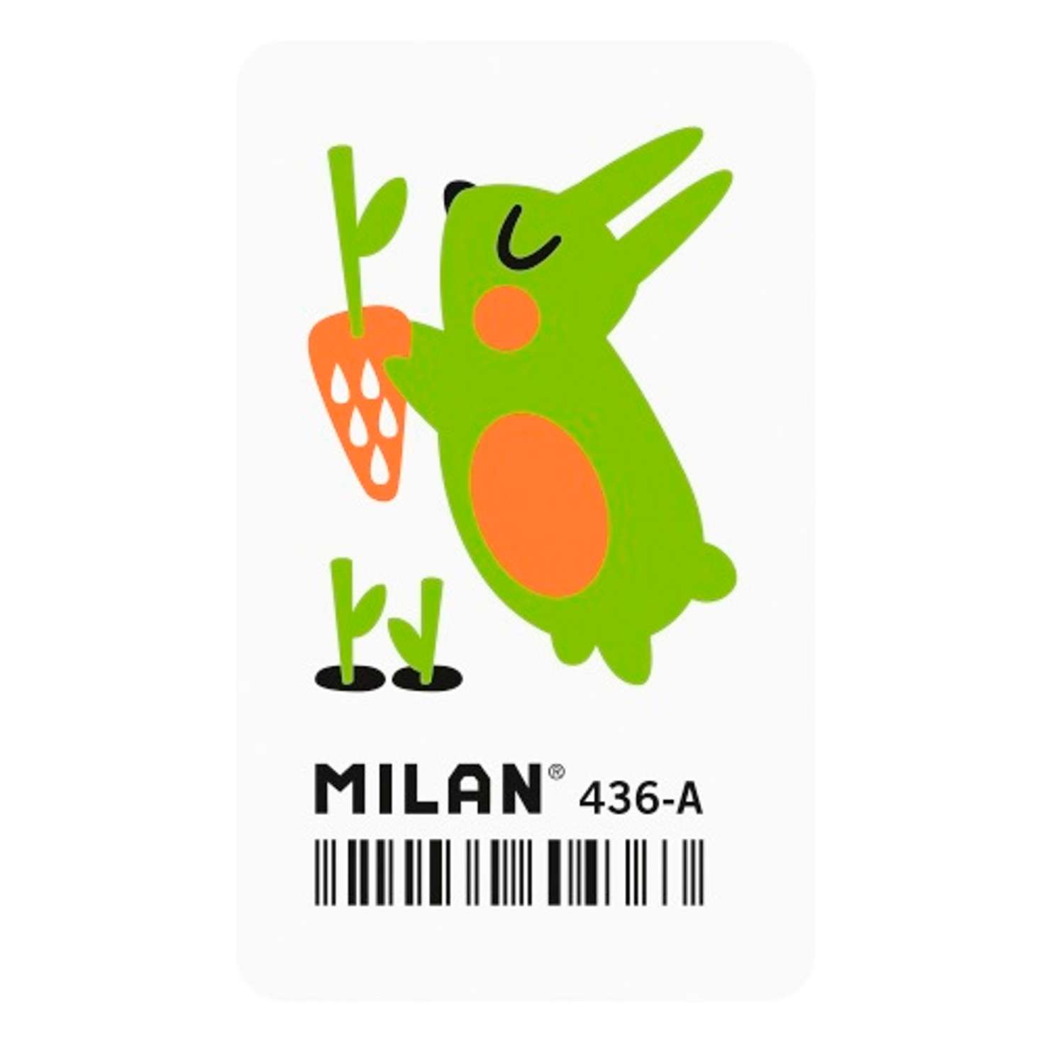 Ластик MILAN в ассортименте - фото 5