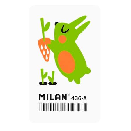 Ластик MILAN в ассортименте