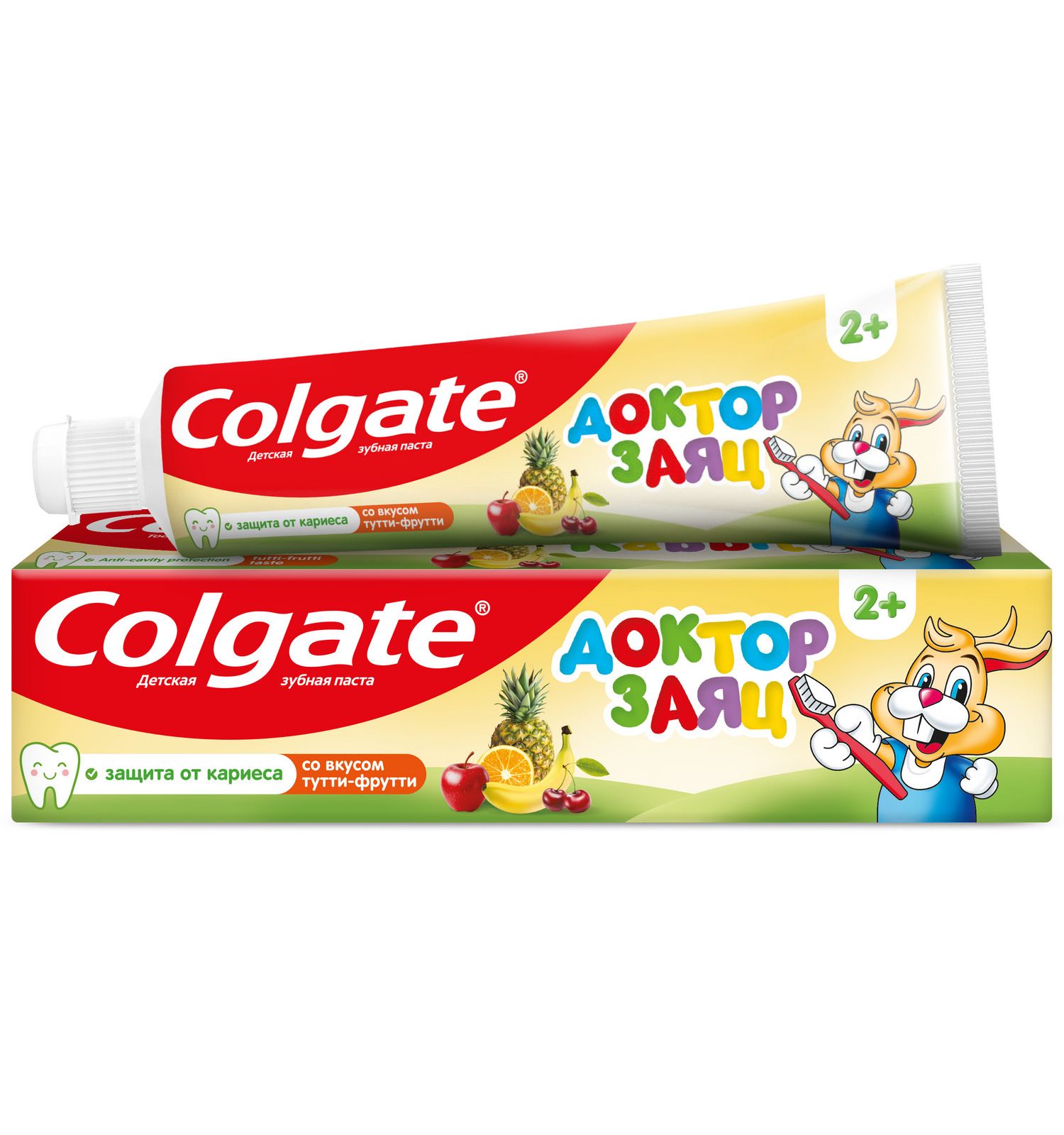 Зубная паста Colgate Тутти Фрутти 87 г - фото 1
