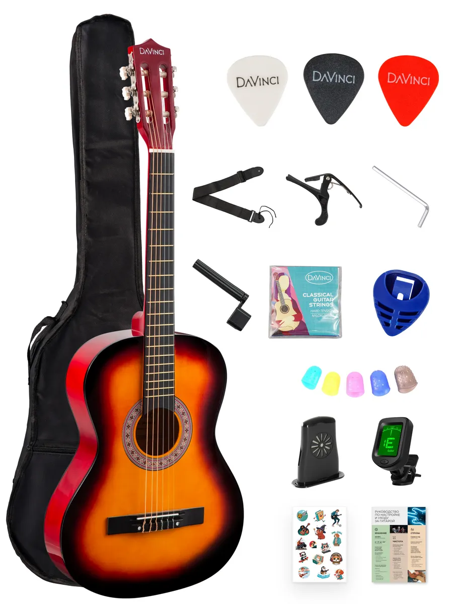 Игрушка музыкальная DaVinci гитара - фото 28