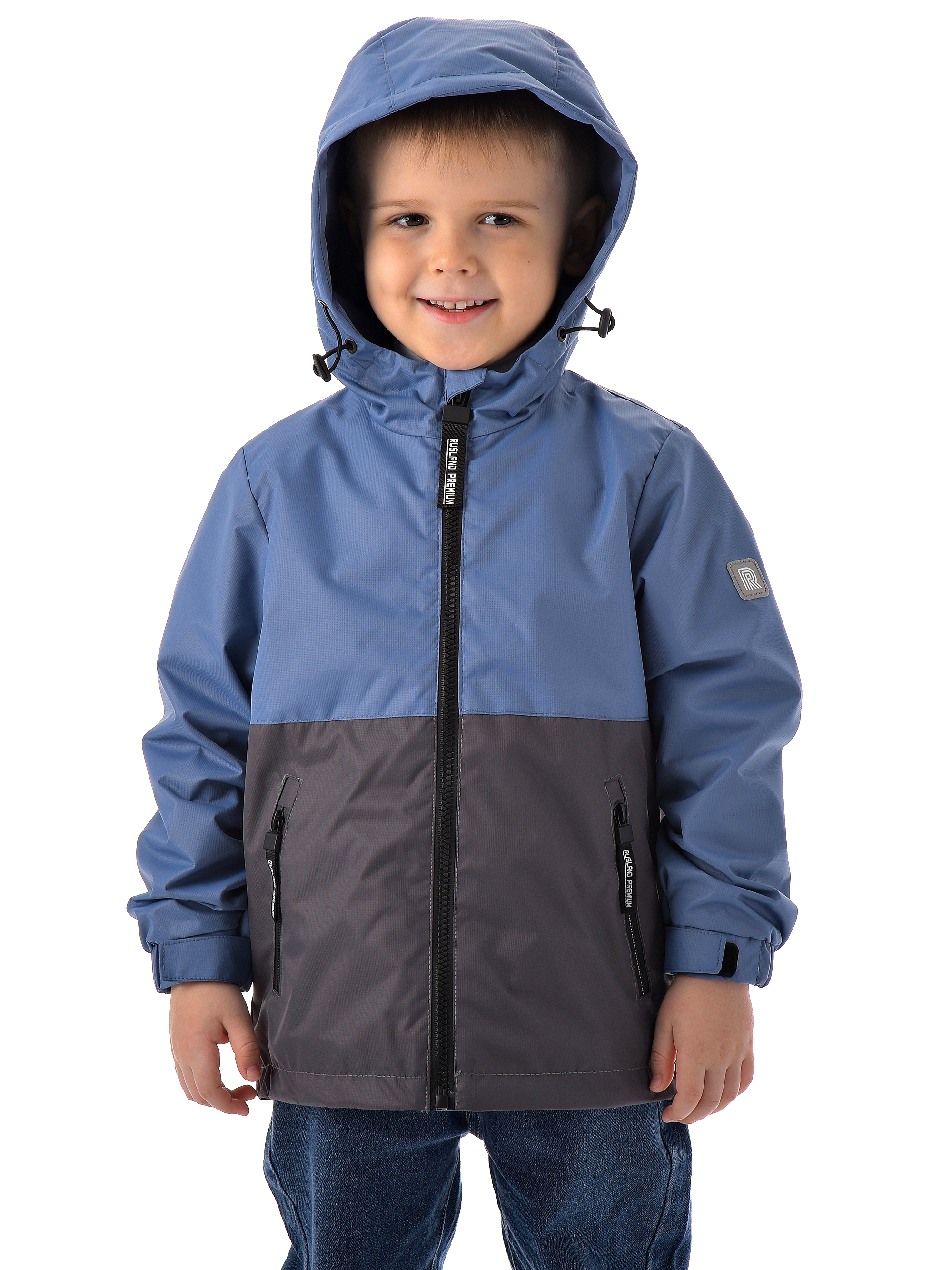 Ветровка Rusland 0124джинс - фото 6