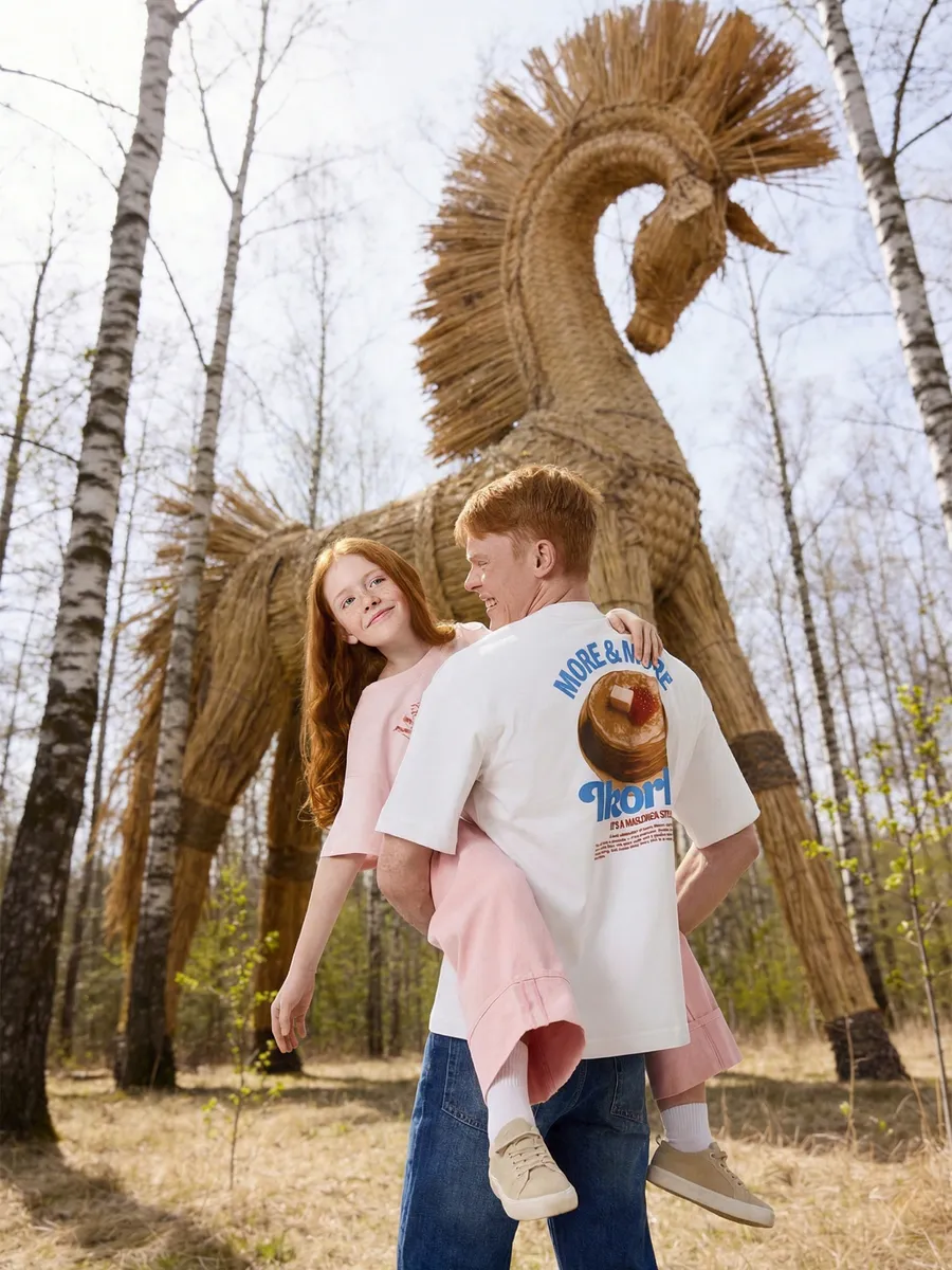 Футболка Mark Formelle (Марк Формэль) 117843/балерина +печать - фото 12