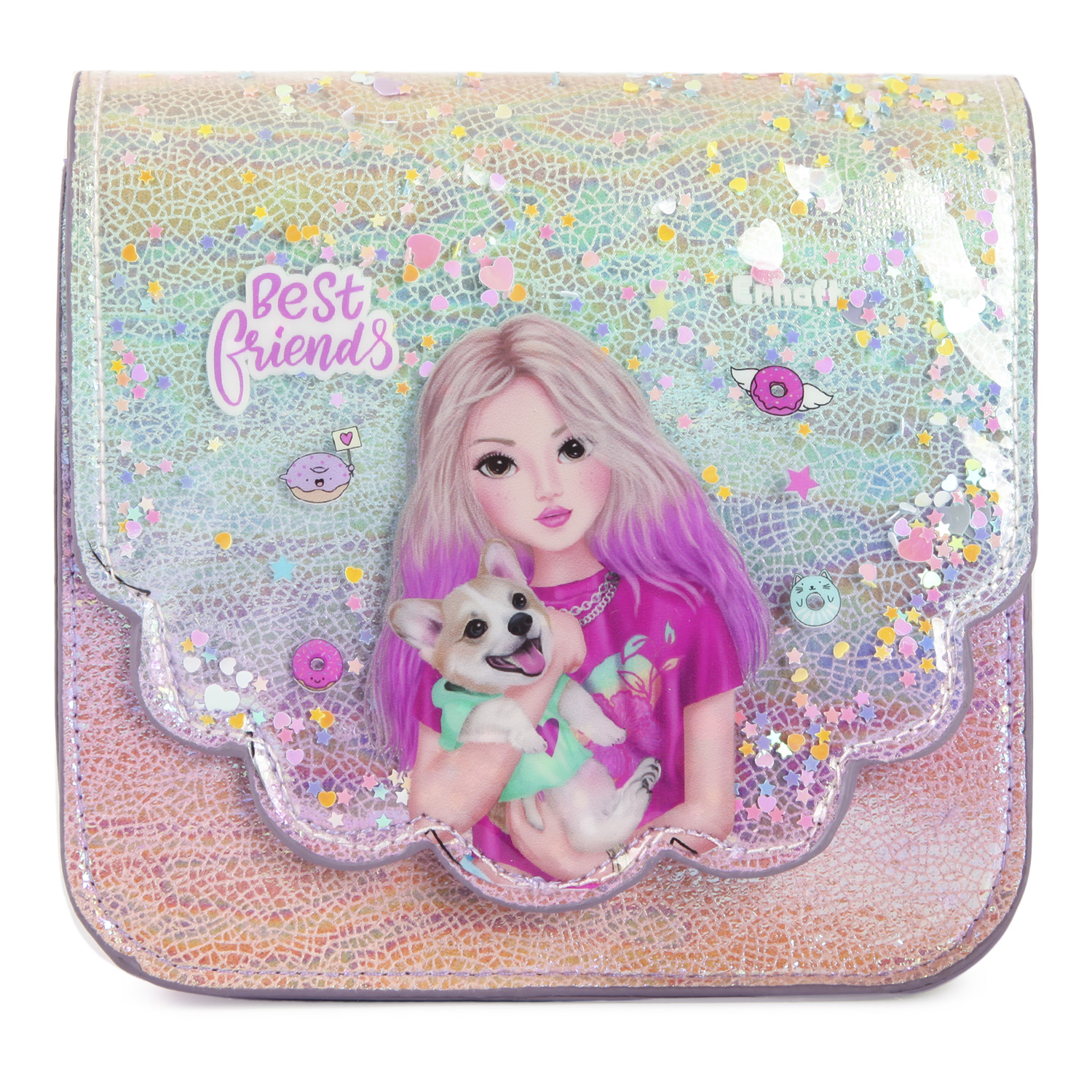 Сумка Erhaft Best friends плечевая - фото 2