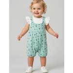 Футболка и полукомбинезон PlayToday