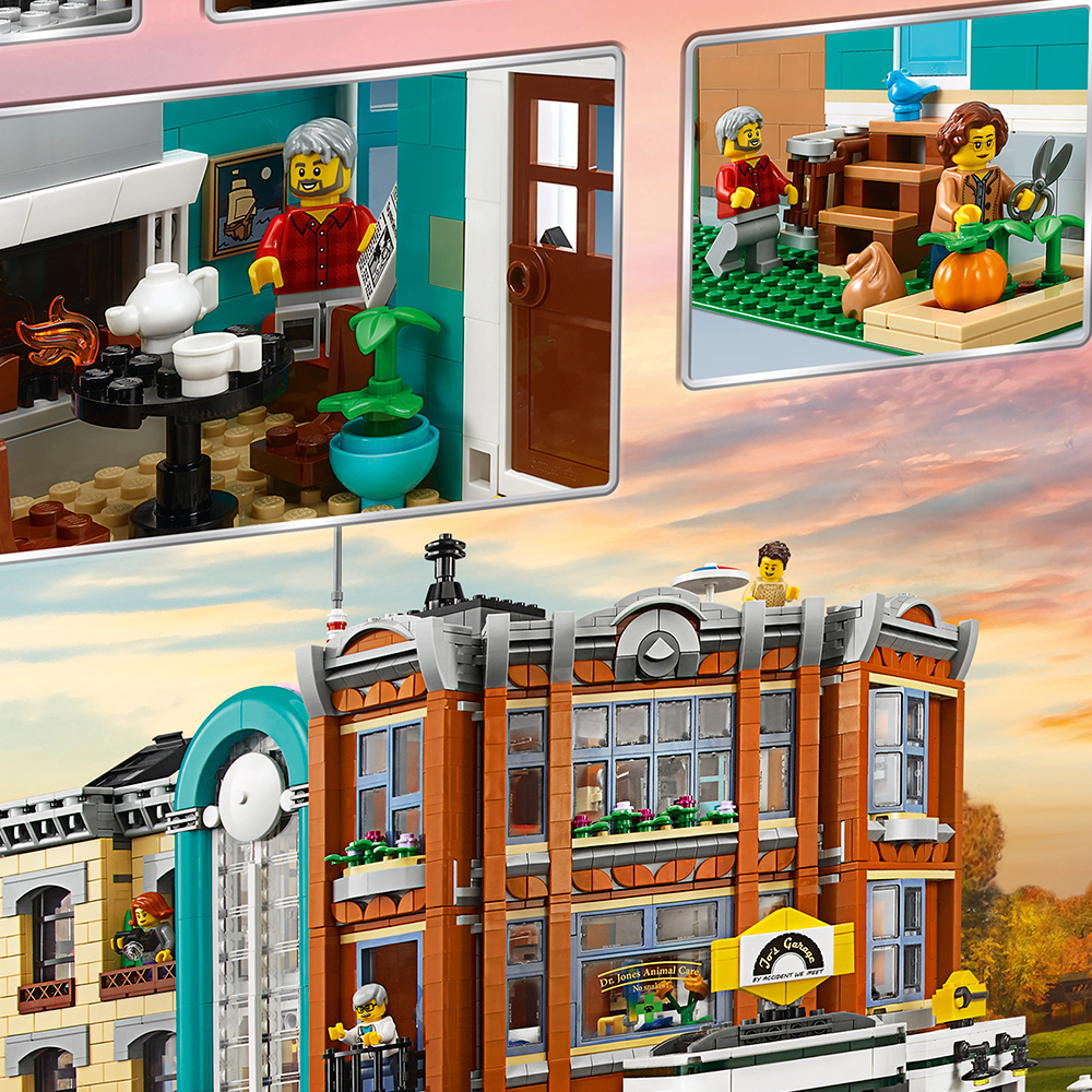 Конструктор LEGO Creator 9036 дет. - фото 2