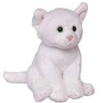 Мягкая игрушка Abtoys котик Мягкое сердце 15 см