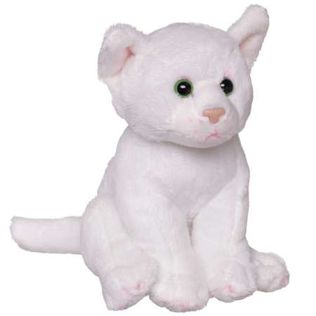 Мягкая игрушка Abtoys котик Мягкое сердце 15 см