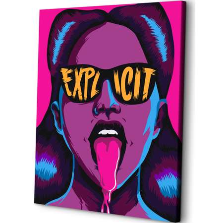 Картина по номерам Art sensation Explicit в ассортименте