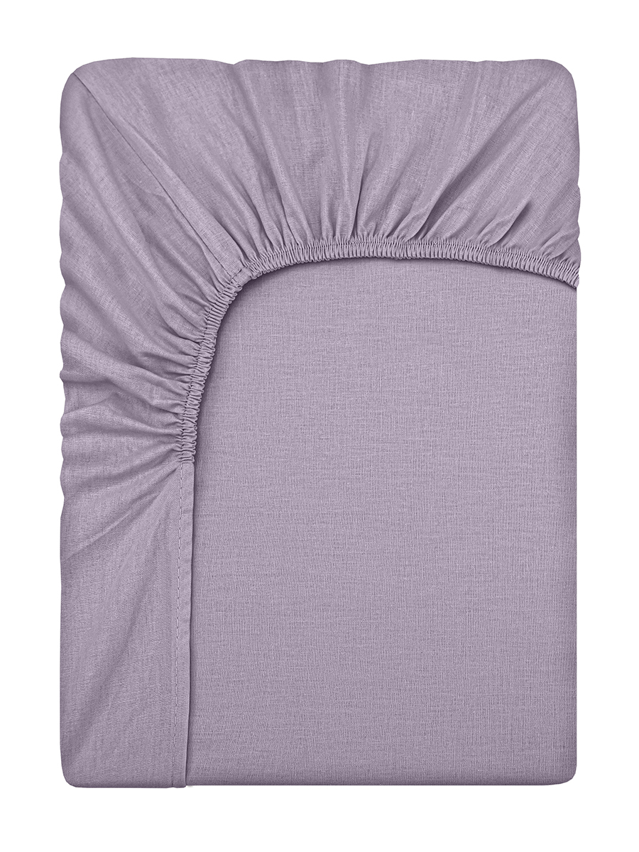 Простыня BRAVO поплин лилия 180 x 200 см на резинке 1 шт. - фото 6