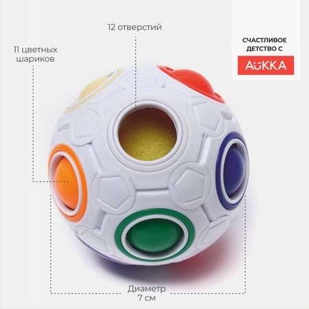 Пазл AUKKA деревянный