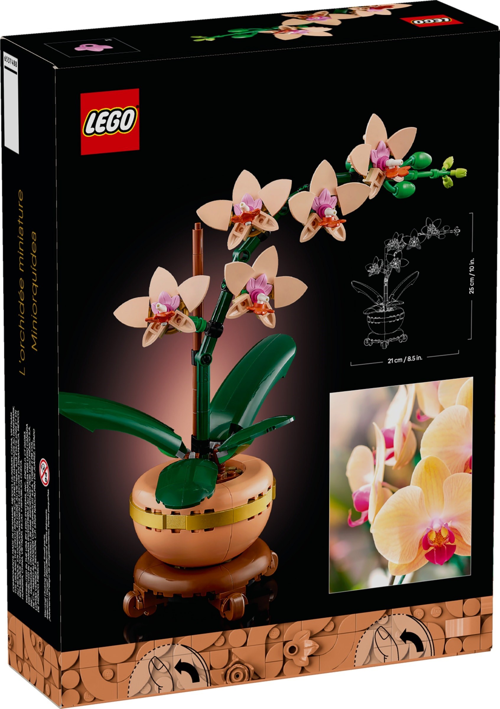Конструктор LEGO Botanicals 10343 274 дет. - фото 2