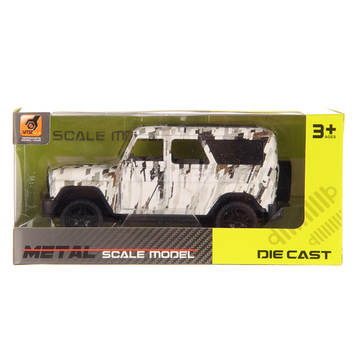 Пикап Veld Co 1:36 136025 - фото 10