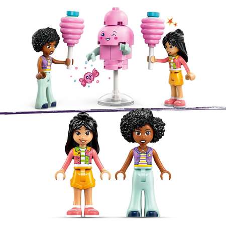 Конструктор LEGO Friends Стенд со сладкой ватой блочный