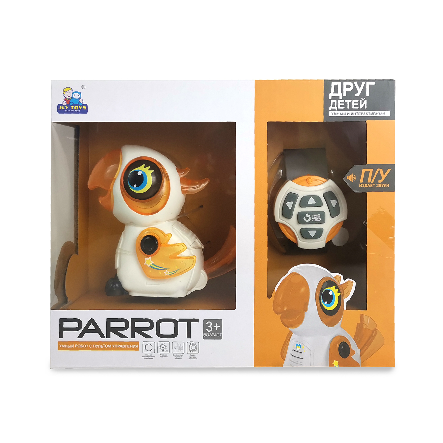 Робот РУ JLY Toys Попугай - фото 2