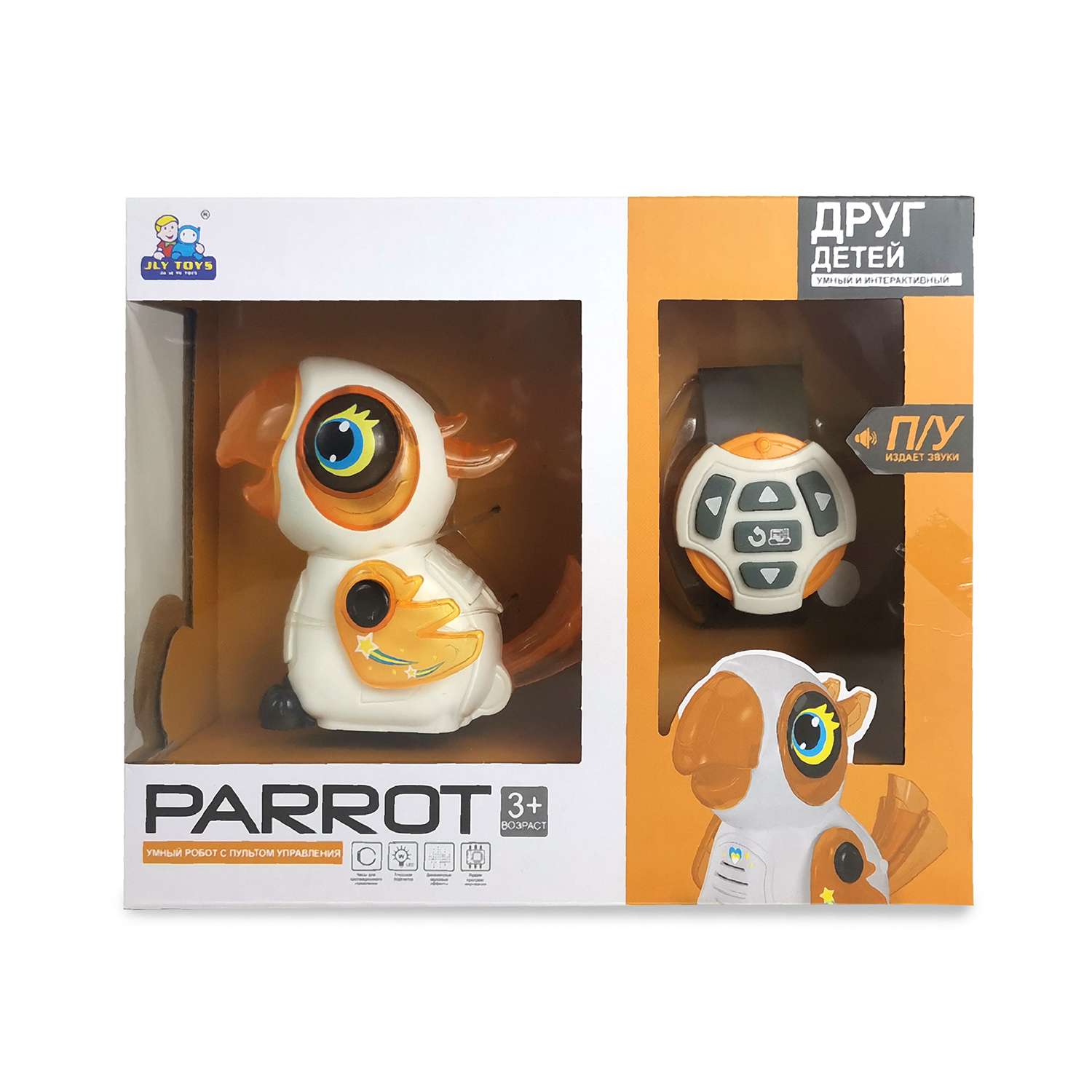 Робот РУ JLY Toys Попугай - фото 2