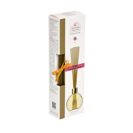 Ароматический диффузор Aroma Republic в стеклянном флаконе 70 мл №69 Christmas punch